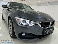 BMW 420I GranCoupe Sunroof HID NAV 2015 Grey